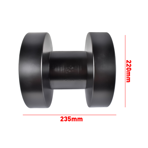 支重轮 New Double Flange Bottom Roller Center Replacement for Gehl CTL70 CTL80 Mustang MTL20 MTL25-7