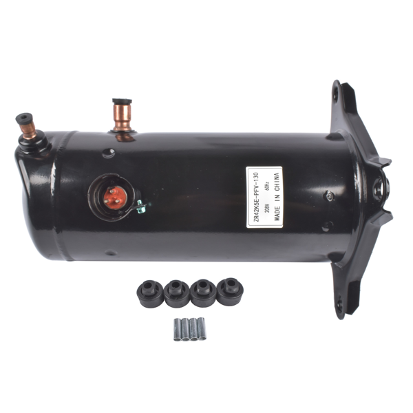 制冷压缩机 Scroll Refrigeration Compressor Replaces for ZR42K5E-PFV-130 208-230/1/60V 3.5 Ton R-22 R407C 7/8" Suction-1