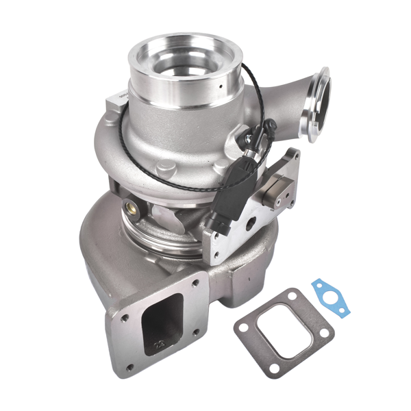 涡轮增压器 Turbocharger + Sensor Replacement for Paccar HE400VG MX13 EPA17 12.9L 2348169PEX, 2206260-8