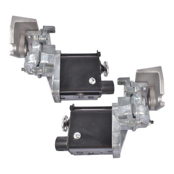 大灯电机 2Pcs Front Left and Right Headlight Motor Fits for Chevrolet Corvette Convertible Coupe 5.3L 6.5L V8 1963-1967 Black-4