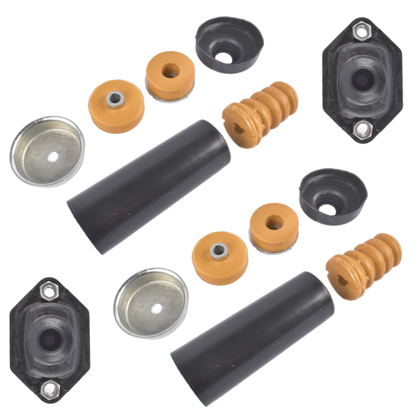 减震顶胶 Rear Shock Mounts Bump Stops Dust Boots Kit Replacement for BMW 128i 328i 335i 33506771737-3