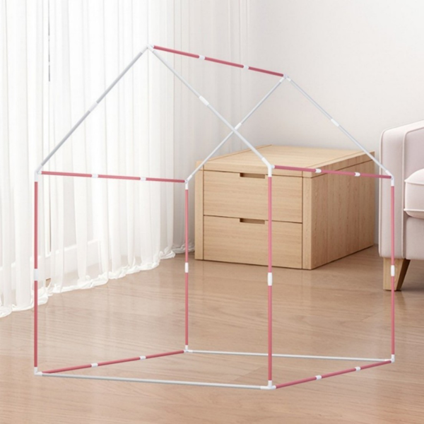 Princess Castle Tent Children Playhouses Baby Foldable Toy Indoor Outdoor Gift-6