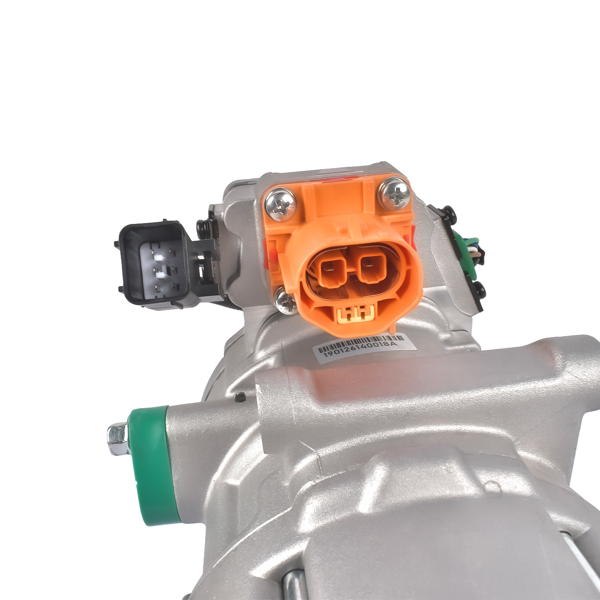 汽车空调压缩机 A/C Compressor with Clutch Fits for Kia Niro Sport Utility 2017-2022 1.6L L4 Silver 1Pc-8