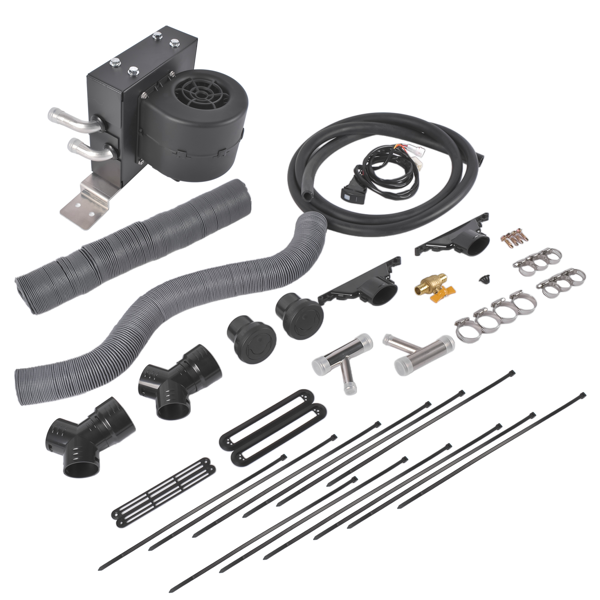 暖风加热除霜套件 Cab Heater Kit with Defrost Fits for Yamaha Wolverine RMAX2 2020-2024 Direct-fit-2