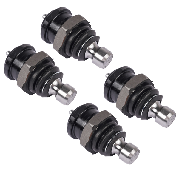 球头套装 4x Front Suspension Lower and Upper Ball Joints Replacement for Polaris Ranger XP 900 2013+-6