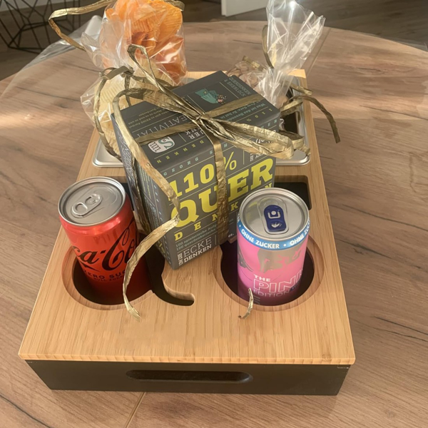 DE竹制咖啡吧台零食盒（含礼盒）-9