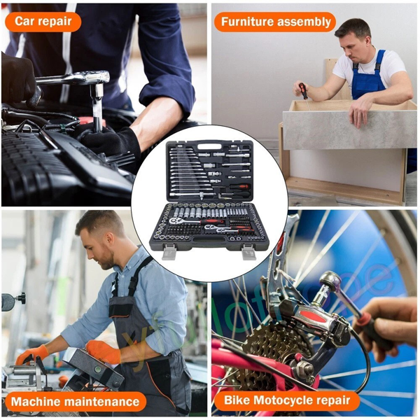 216PCS套筒工具套装-12
