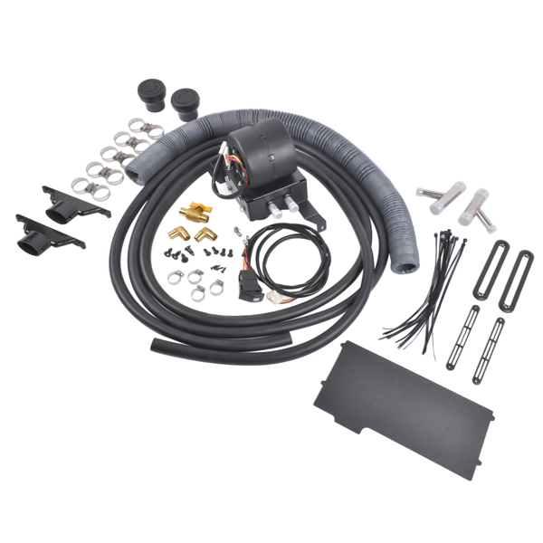 暖风加热除霜套件 Cab Heater Kit with Defrost SSHK620-00 Replacement for Can-Am Defender Max HD10 2016-2021-3