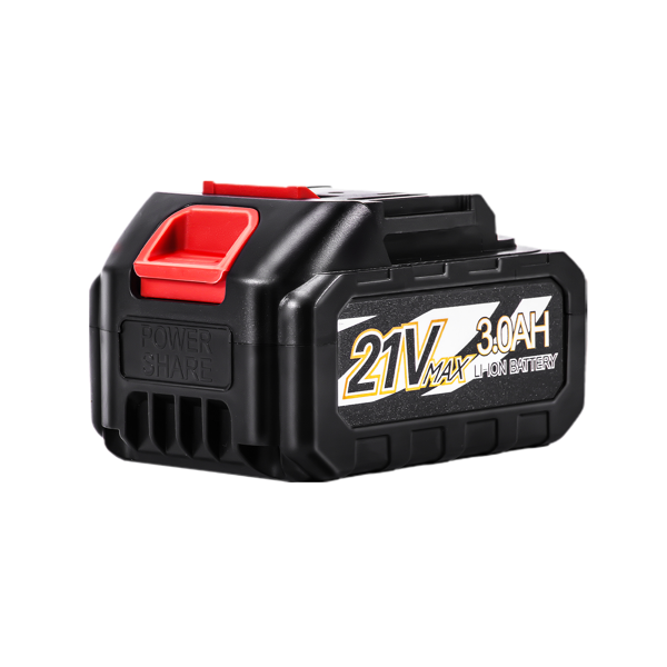 21V Cordless fit for Mini Chainsaw 2000mAh Battery 3 Chain Portable Wood Cutting Saw-4