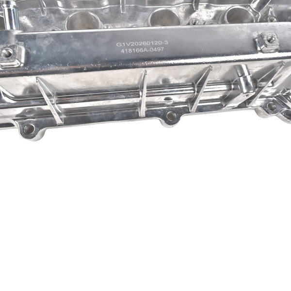 气门室盖 Aluminum Engine Valve Cover with Gasket Fits for Kia Rio Optima 2016-2020 Hyundai Elantra Silver 1Pc-7