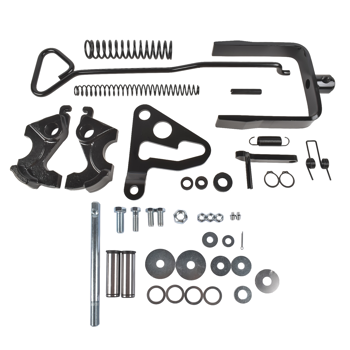 拖车锁止机构 RK-351-A-L Lock Jaw Ushion Kit Fits for FW35 Fifth Wheel Top Plate Left‑Hand Release