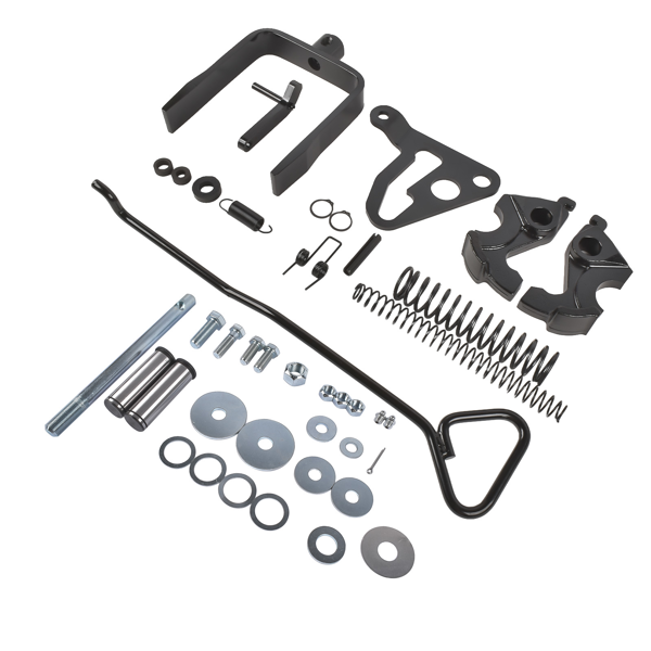 拖车锁止机构 RK-351-A-L Lock Jaw Ushion Kit Fits for FW35 Fifth Wheel Top Plate Left‑Hand Release-2