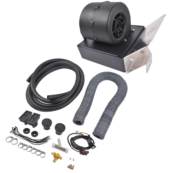 暖风加热除霜套件 Cab Heater Replacement for Polaris General 1000 2018-2022 + Defrost Vents SSHK115-00-3