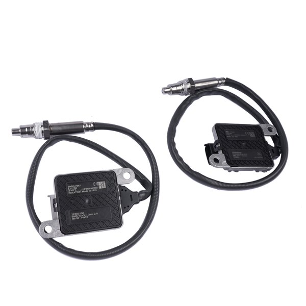 氮氧传感器 2Pcs Outlet Inlet Nox Sensor 22303390 22303391 Replacement for Volvo Truck D11 D13 D16-6
