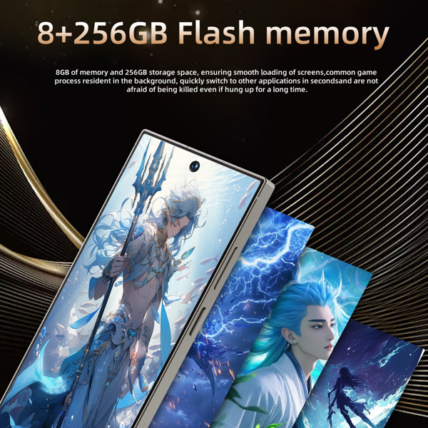 25 Ultra 手机 8GB+256GB 解锁版，5G智能手机（附触控笔），Android 14.0 系统，双卡双待-2