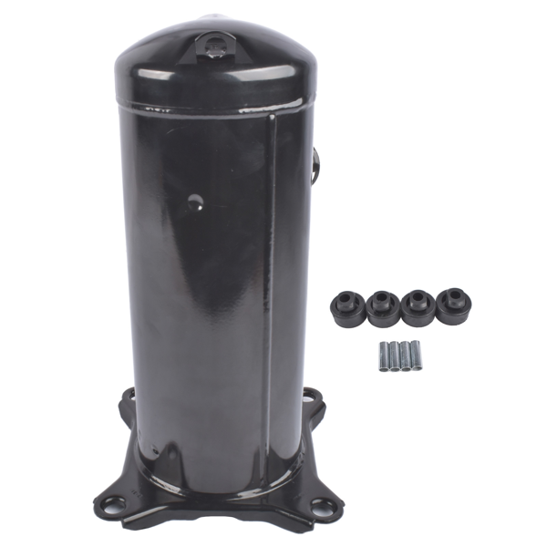 制冷压缩机 ZR48K5E-PFV-130 Scroll Refrigeration Compressor Fits for R-22 R-407c 4 Ton 208/220 Volts 1-Phase-2