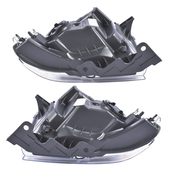 汽车大灯 Pair Left & Right HID/Xenon Chrome Headlight Replacement for 2013-2014 Ford F150 FO2518120-11