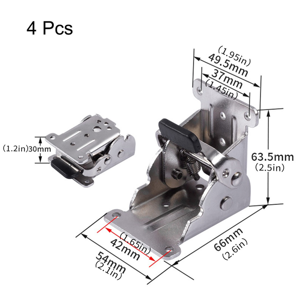 UK-4pcs折叠合页铰链-6