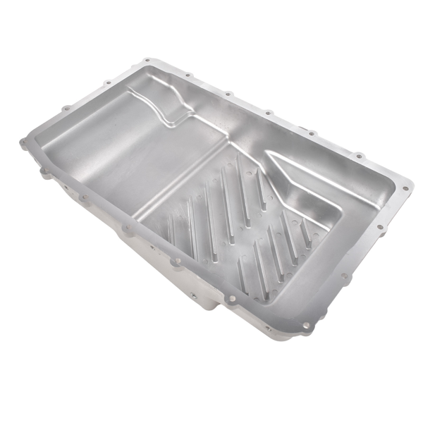 油底壳 10R80 Cast Aluminum Transmission Oil Pan Replacement for Ford F-150 Mustang Expedition 17-24-1