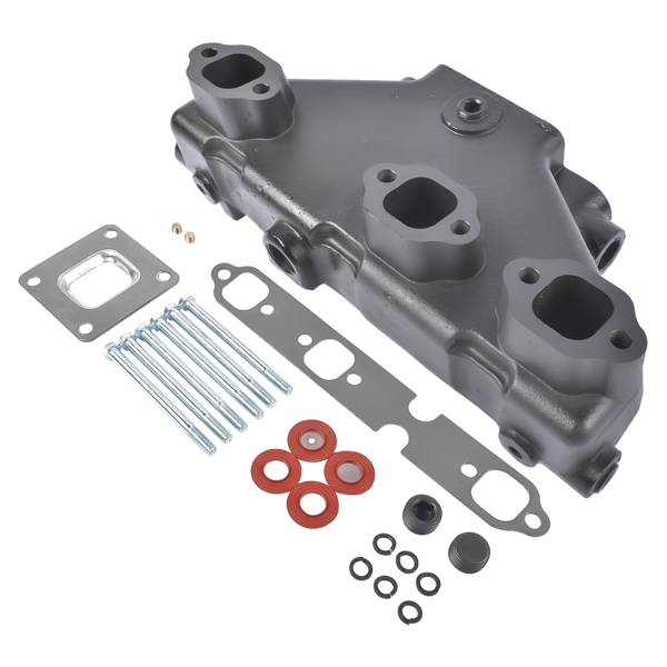 禁售Amazon 排气歧管 Exhaust Manifold Dry Joint Riser Replacement for Mercruiser GM 4.3 2002-UP Boats 864612T01-2