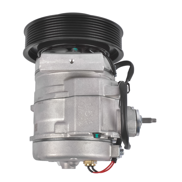 汽车空调压缩机 A/C Compressor Fits for Freightliner M2 Model 10S15C 8 Grooves PAG46 22-65770-000-3