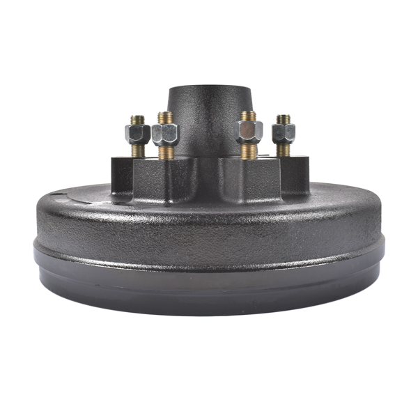 A3 车桥配件 6 on 5.5" Trailer Brake Hub Drum Assembly 12x2" for 5200-6000 lbs Axle Right-4