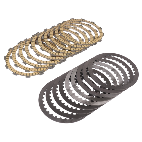 离合器摩擦片钢片套件 Clutch Friction Steel Plate Kit Fit for Harley Electra Glide FLHT FLHTCU 1999-2017-4