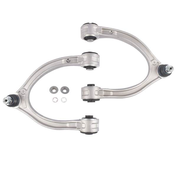 控制臂 Pair of Front Upper Left and Right Control Arm Fit for Mercedes-Benz E300 E400 E450 GLC300 Silver-2