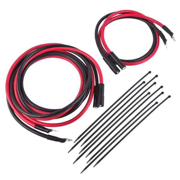 雪车线束 Snowplow Power Ground Cable Truck Plow Side Replacement for Boss Snow Plow HYD01690-7