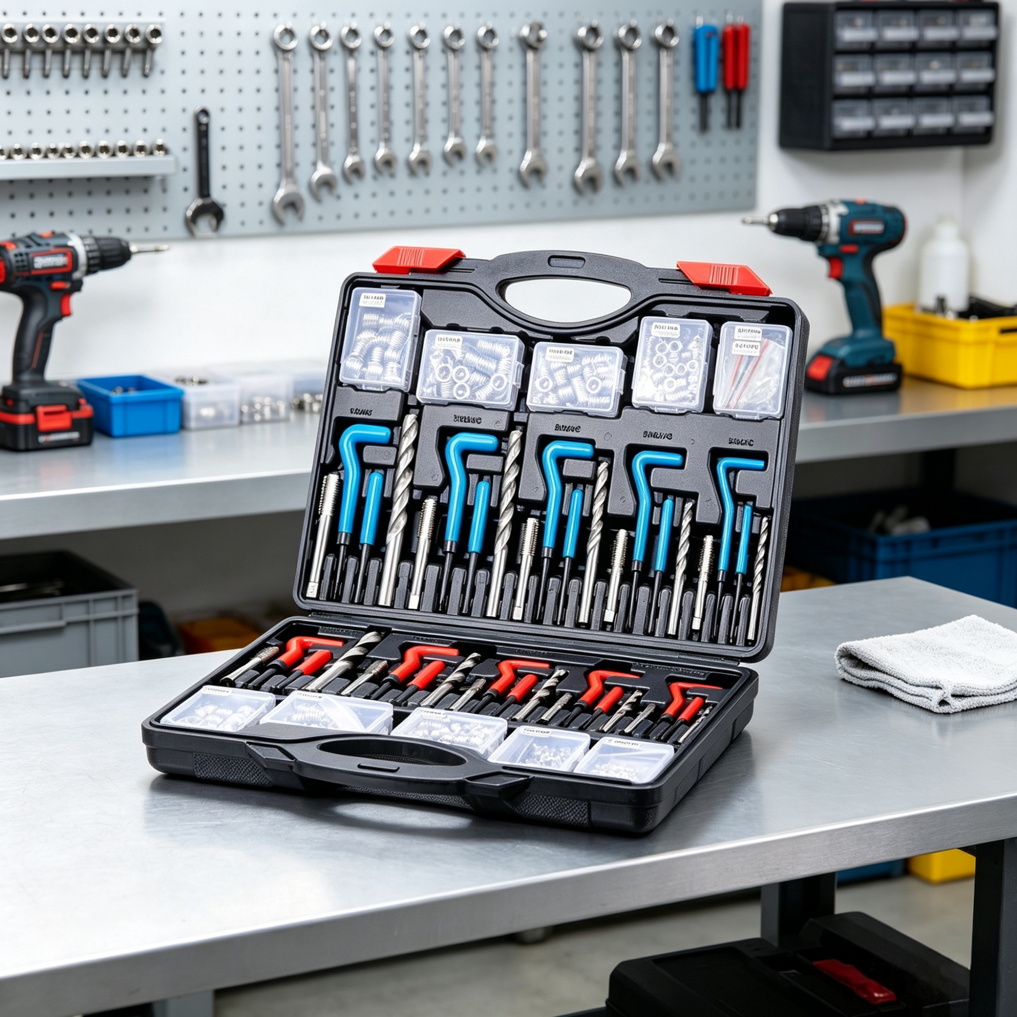 338-Piece Helicoil Thread Repair Kit view 2