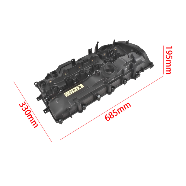 气门室盖 Valve Cover w/Gasket 11128691779 Replacement For M340i M440i xDrive BMW X3 X4 20-24 Z4 19-24-12