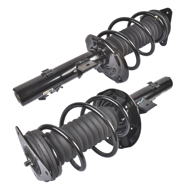 减震器 2Pcs Front Complete Suspension Strut with Coil Springs Assembly Fit for Nissan Sentra Sedan 2020-2024 2.0L-2