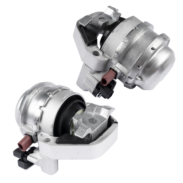 发动机支架 2x Engine Mount with Sensor Replacement for 13-18 Audi S6 S7 RS7 4.0L V8 AWD Left + Right-4