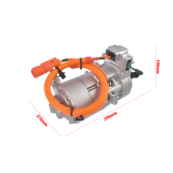 汽车空调压缩机 Electric A/C Compressor Fits for Tesla Model 3 Sedan BATTERY EV (EV/BEV) 2017-2020 1Pc-6