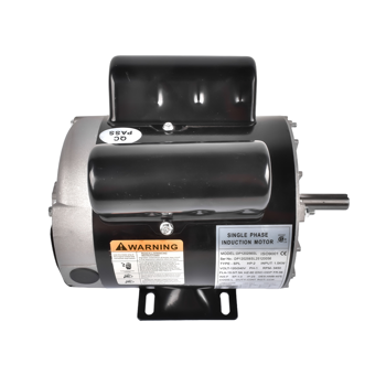 空气压缩机电机 2 HP Air Compressor Motor, Single Phase Electric Motor, 3450 RPM 56 Frame 60 HZ