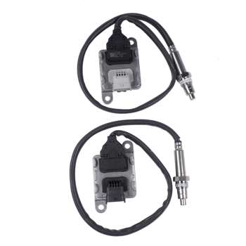 氮氧传感器 2Pcs Outlet Inlet Nox Sensor 22303390 22303391 Replacement for Volvo Truck D11 D13 D16