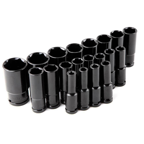20pcs冲击套筒工具套装1/2英寸公制8-32mm-5