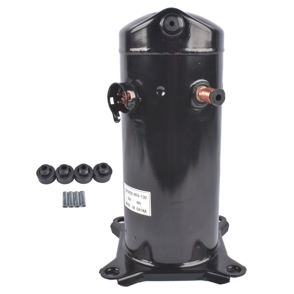制冷压缩机 Scroll Refrigeration Compressor Replaces for ZR42K5E-PFV-130 208-230/1/60V 3.5 Ton R-22 R407C 7/8" Suction-6