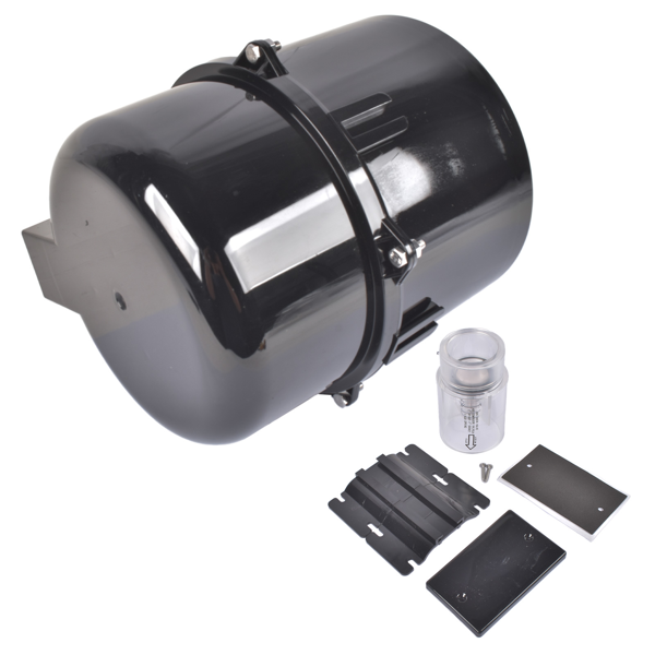 泳池鼓风机240V Silencer Outdoor Air Supply Blower Kit 1HP 2.6 Amps Spa Pool Blower Replacement for 6310241-3