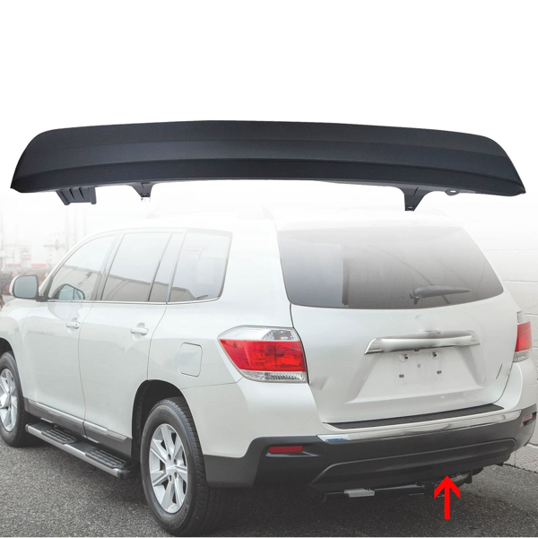 适用于 2011-2013 款丰田汉兰达 Toyota Highlander  的全新后保险杠下护板 TO1115102-8