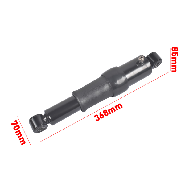 减震器 2Pcs Rear Suspension ShockAbsorber DA-SRD747-PR Fit for Harley-Davidson Touring 1980-2023 Black-8
