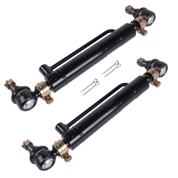液压缸 2* Power Steering Cylinder 16-1/4" Replacement for Case 480LL 480SE 580 B 580 E 580 Super E-4