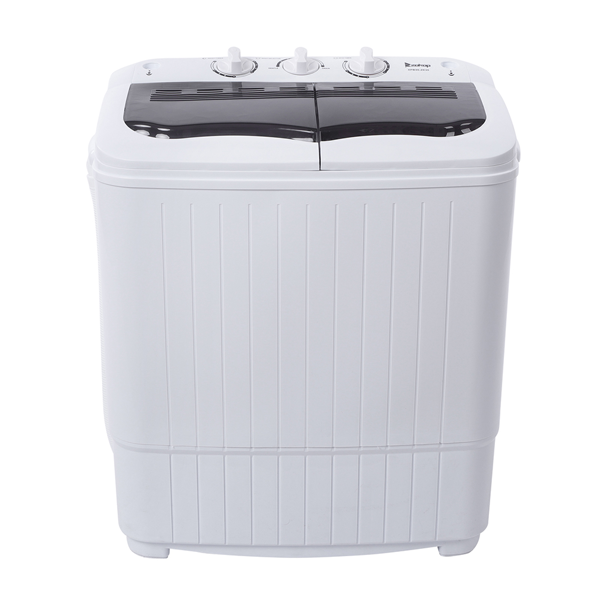 美规 XPB35-ZK35 14.3Lbs 洗衣机 110V 360 双桶 塑料 灰色盖板 半自动-26