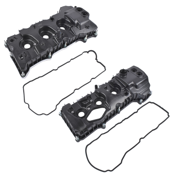 气门室盖 2PCS Valve Cover Left+Right Replacement for Ford F-150 2013-16 Lincoln Navigator 15-17 3.5L-2