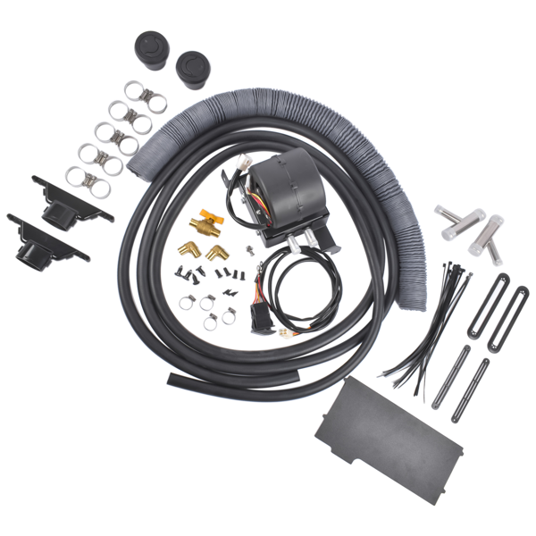 暖风加热除霜套件 Cab Heater Kit with Defrost SSHK620-00 Replacement for Can-Am Defender Max HD10 2016-2021-7