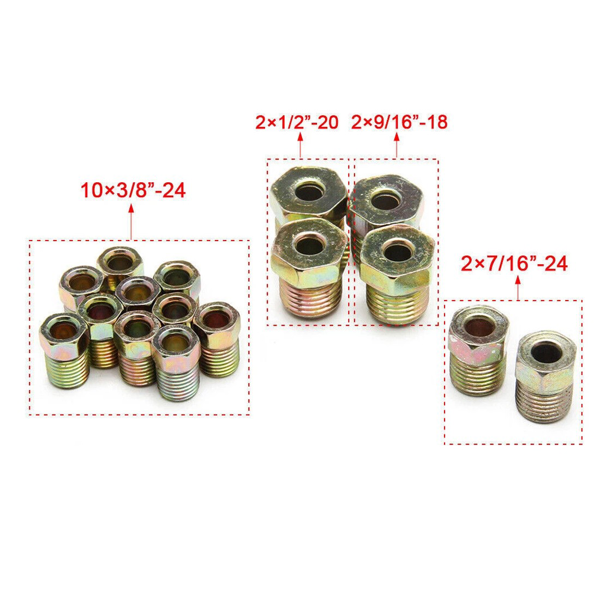 3PCS 3/16*25英尺铜镍刹车管/软管卷/刹车制动管-3