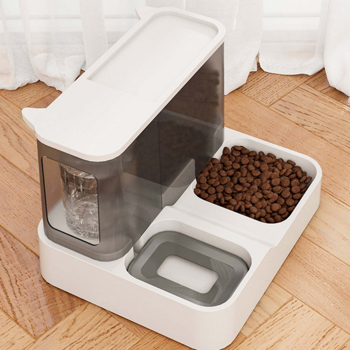 二合一宠物喂食器