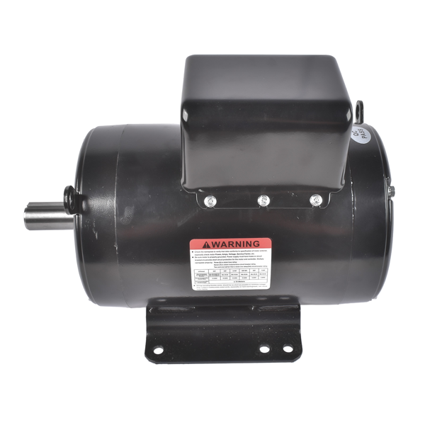 空气压缩机电机 New 5HP Single Phase Electric Motor Air Compressor Duty 184T Frame 3500 RPM-1