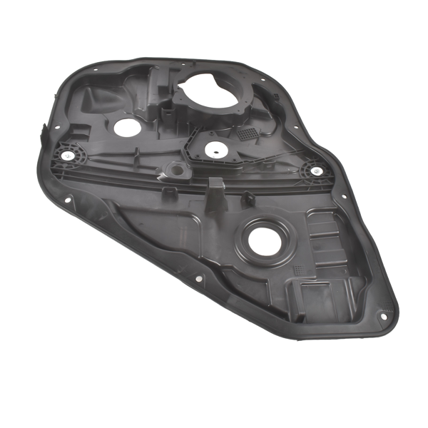 玻璃升降器 Rear Right Power Window Regulator Fits for Hyundai Santa Fe 2019-2022 83481S1000 Black 1Pc-2