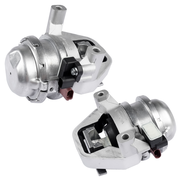 发动机支架 2x Engine Mount with Sensor Replacement for 13-18 Audi S6 S7 RS7 4.0L V8 AWD Left + Right-5